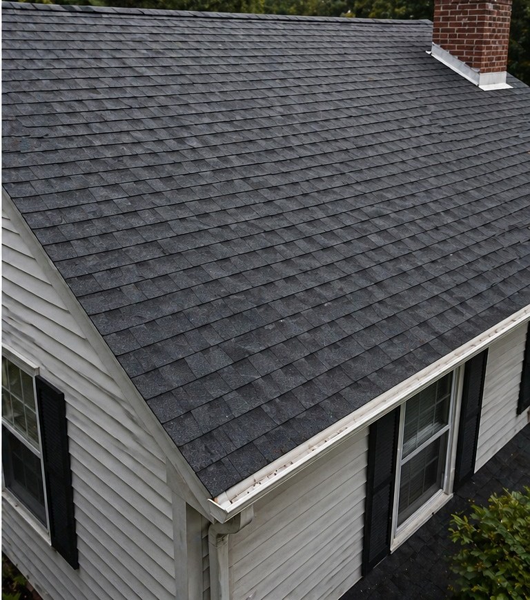Storm Damage Insurance Claim — after